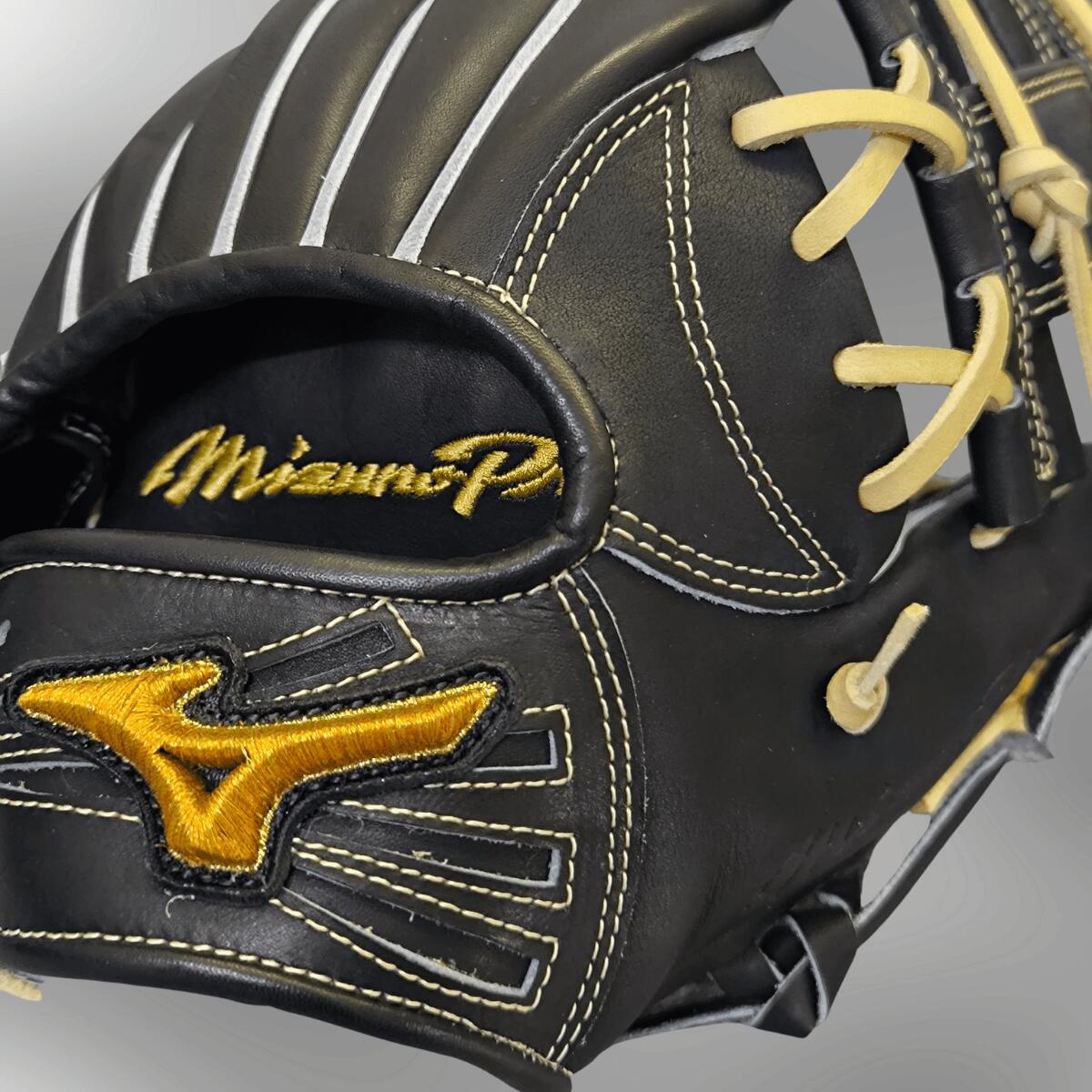 楽天市場】ミズノプロ 硬式 グローブ 長岡モデル 内野 波賀 日本製