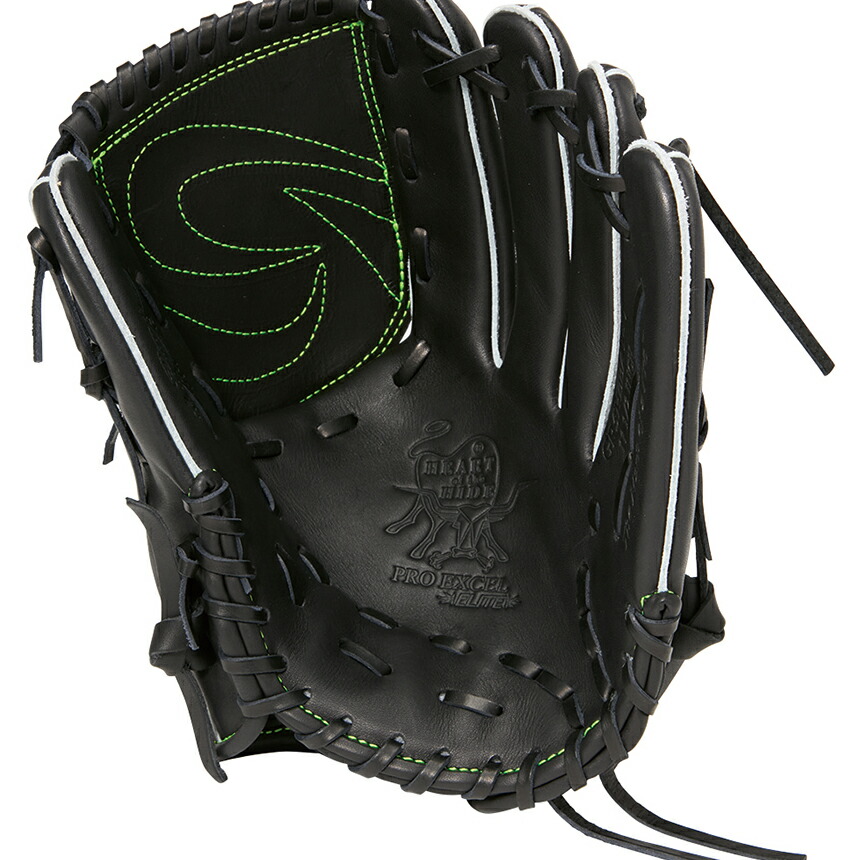 楽天市場】ローリングス 一般軟式グローブ 投手用 HOH PRO EXCEL ELITE