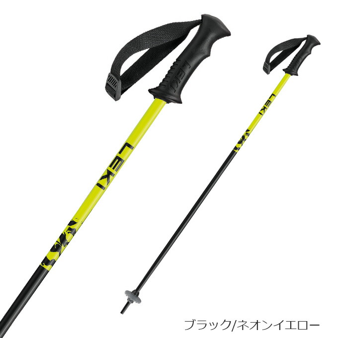 楽天市場】LEKI レキ ジュニア スキーポール スキーストック ジュニア