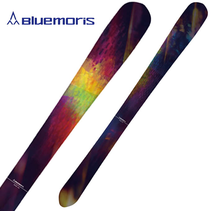 楽天市場】BLUEMORIS ブルーモリス スキー板 金具付 【2025-2026】 RE