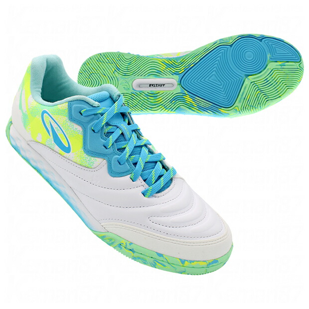 楽天市場】【ポイント10倍】ESKUDO PRO TROPICAL ホワイト×ブルー