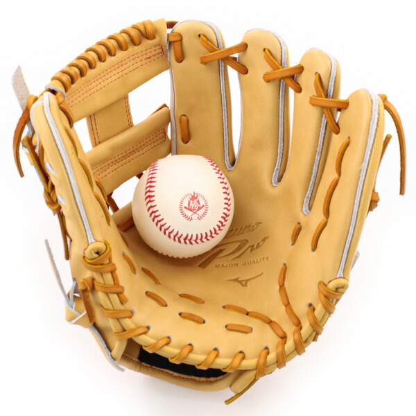 楽天市場】【名入れ無料キャンペーン】硬式グローブ / ミズノプロ 内