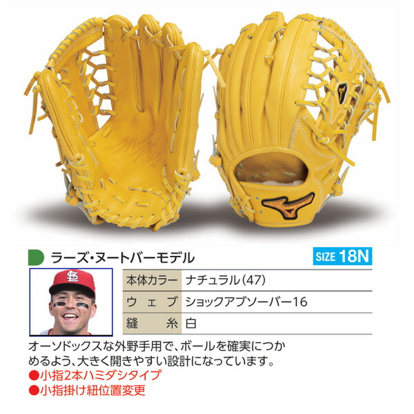 楽天市場】ミズノプロ オーダーグラブ 硬式グローブ 硬式用 ラーズ
