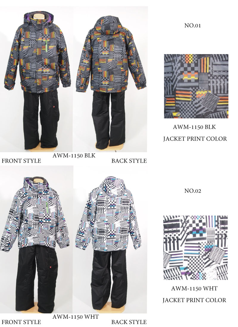 楽天市場】スキーウェア（メンズ）上下セット NEWモデル 【AIRWALK