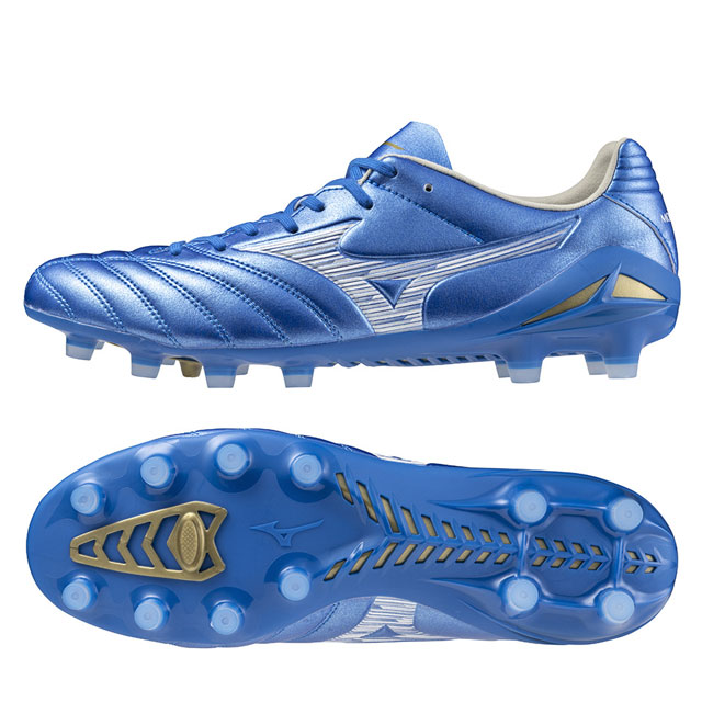 楽天市場】ミズノ モナルシーダ NEO 3 PRO ブルー サッカースパイク 土