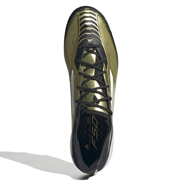 楽天市場】アディダス F50 MESSI ELITE FG ゴールドメタリック