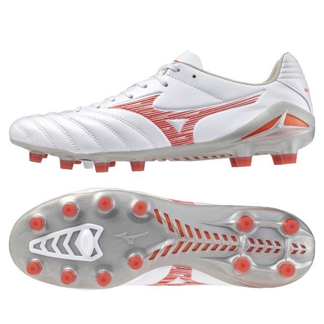楽天市場】ミズノ モナルシーダ NEO 3 PRO ホワイト レッド サッカー