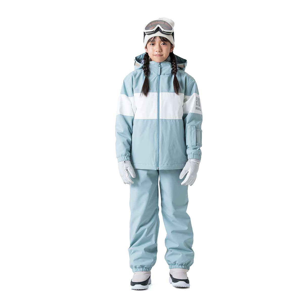 楽天市場】キッズ ジュニア スキーウェア 上下セット 耐水圧10000mm