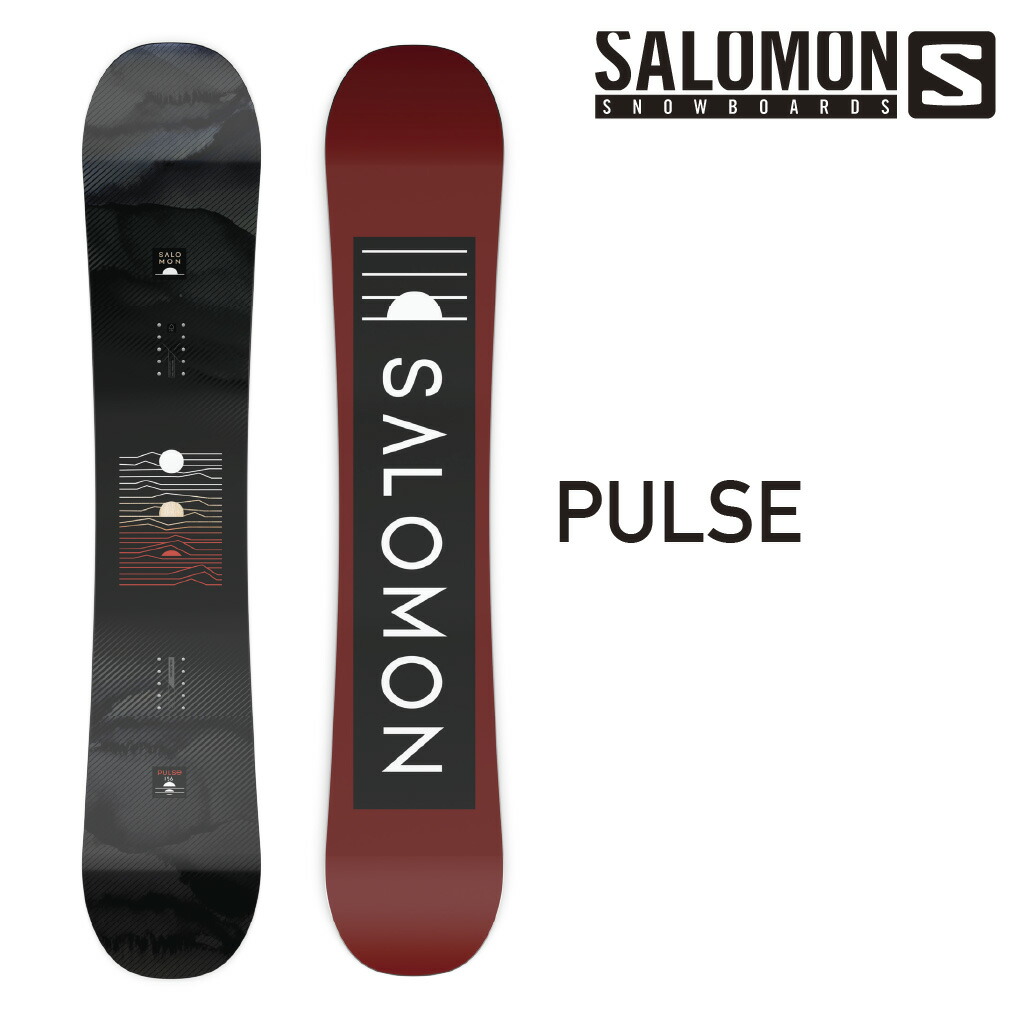 楽天市場】SALOMON PULSE サロモン パルス 22-23 メンズ レディース