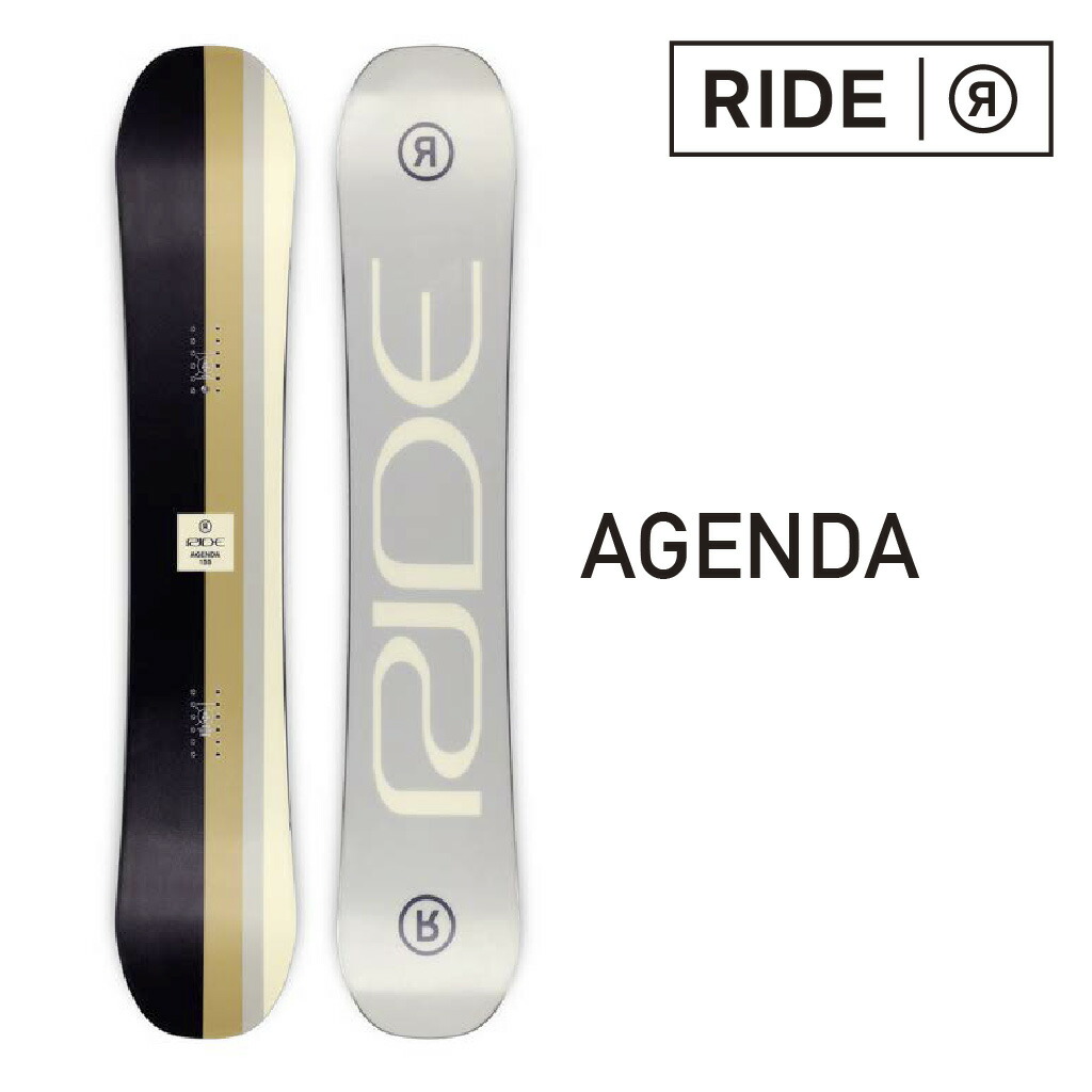 楽天市場】RIDE AGENDA ライド アジェンダ 22-23 メンズ レディース