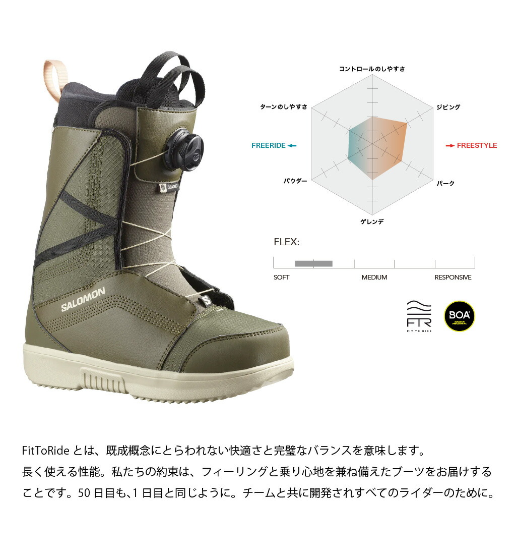楽天市場】SALOMON SCARLET BOA サロモン スカーレット スカーレット