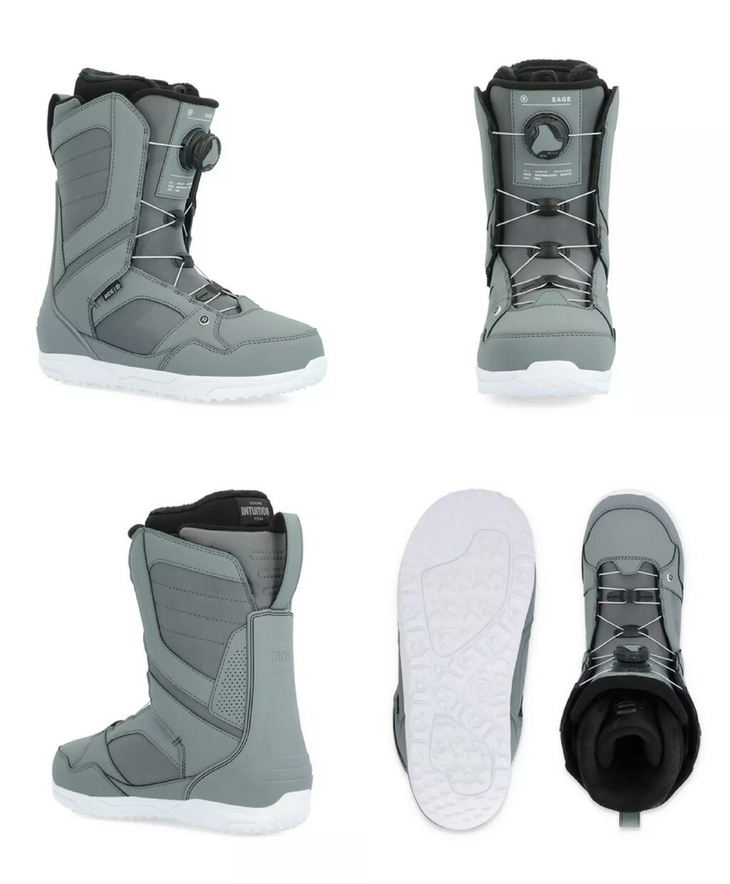 楽天市場】スノーボード ブーツ RIDE SAGE ライド メンズ レディース