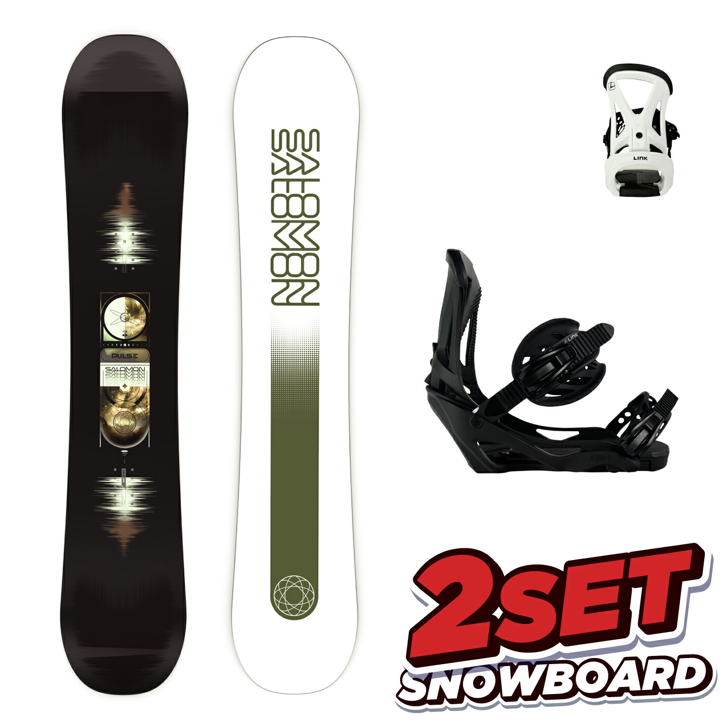 楽天市場】SALOMON PULSE 152（ウィンタースポーツ｜スポーツ