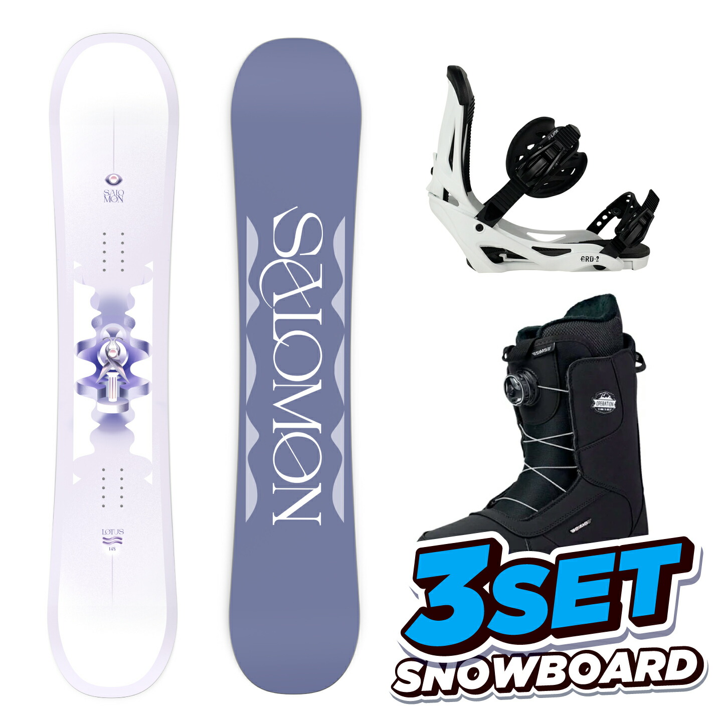 サロモン スノーボード 板 キャンバー」の人気商品一覧 | 安い商品を