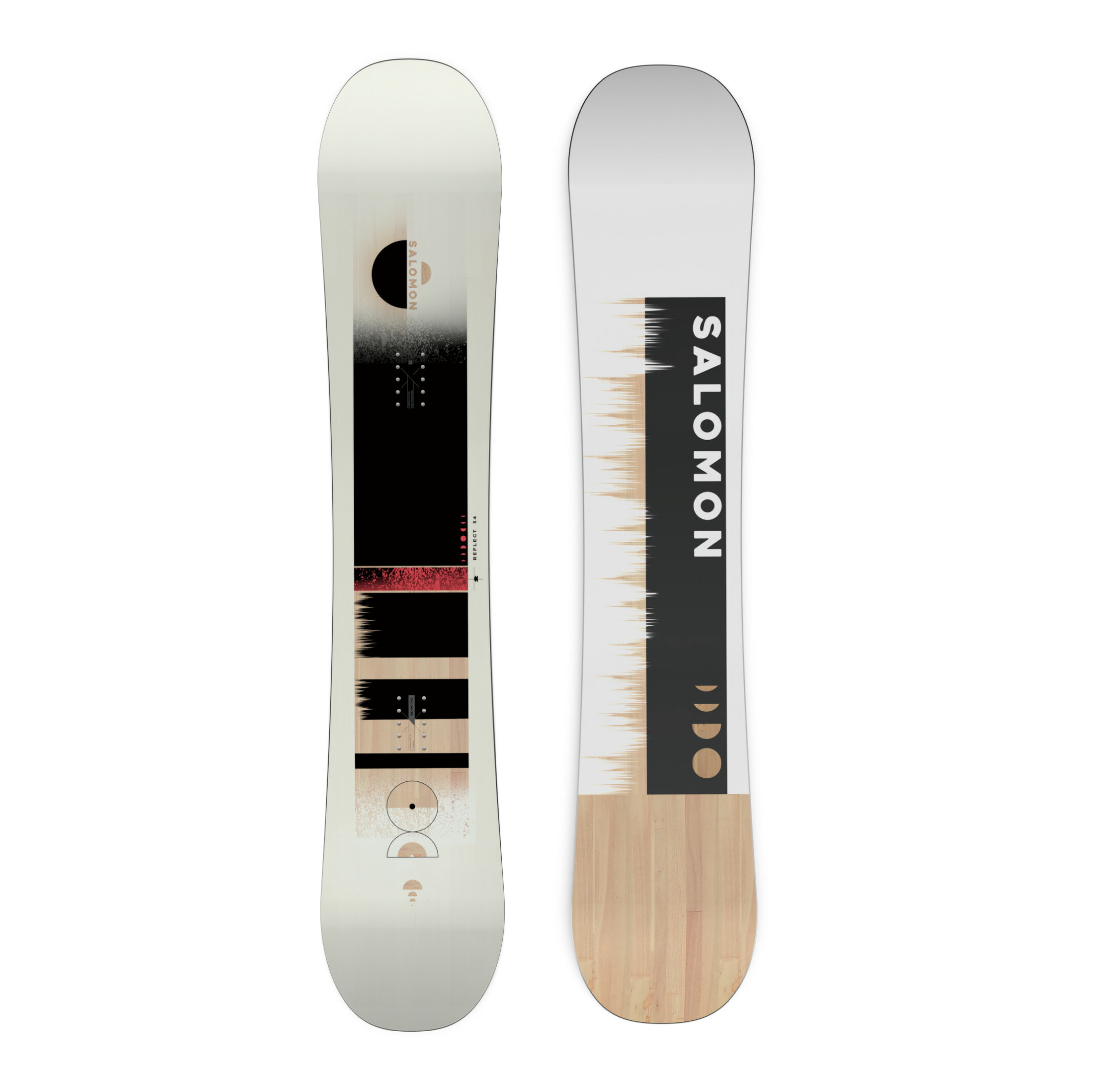 楽天市場】24-25 サロモン スノーボード 2点セット SALOMON REFLECT