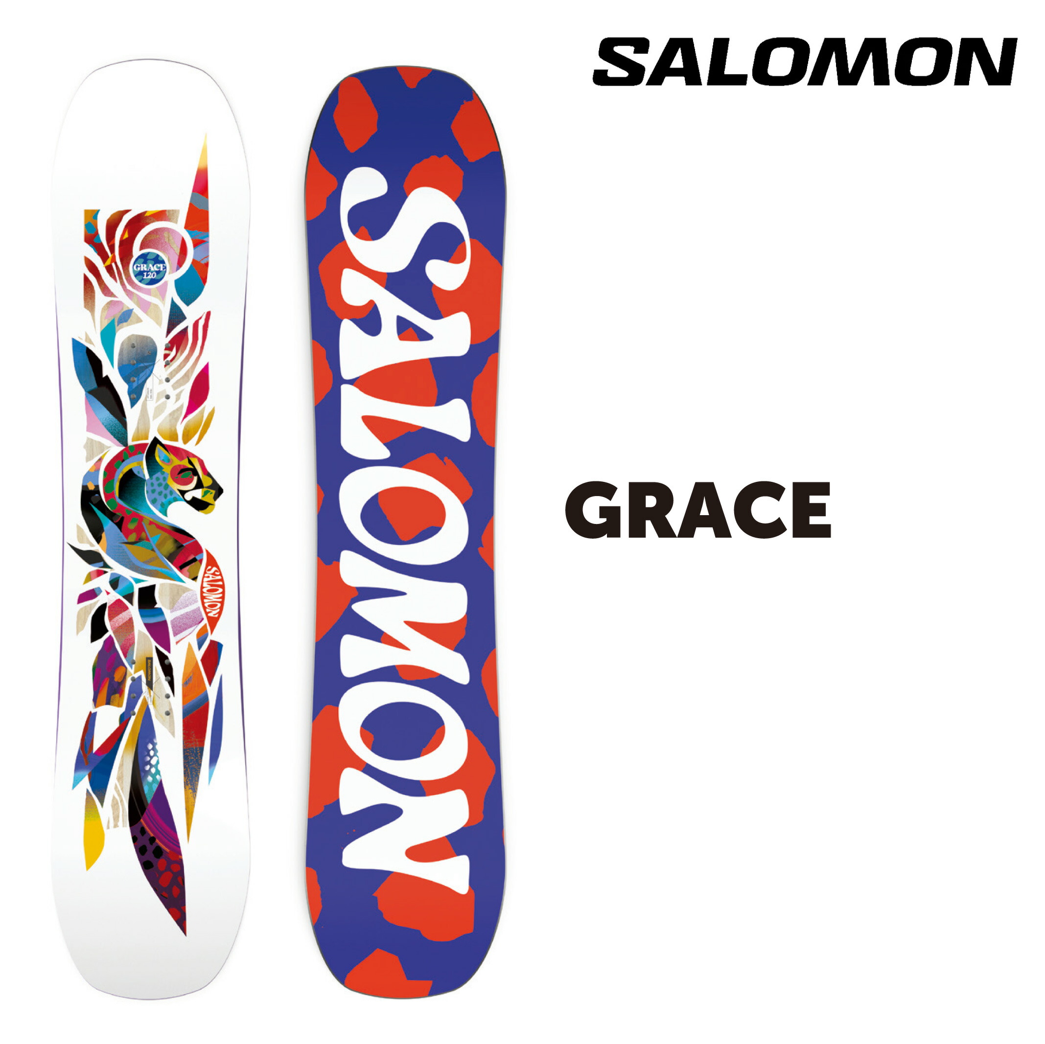 楽天市場】2025 Newモデル SALOMON GRACE サロモン グレイス 子供