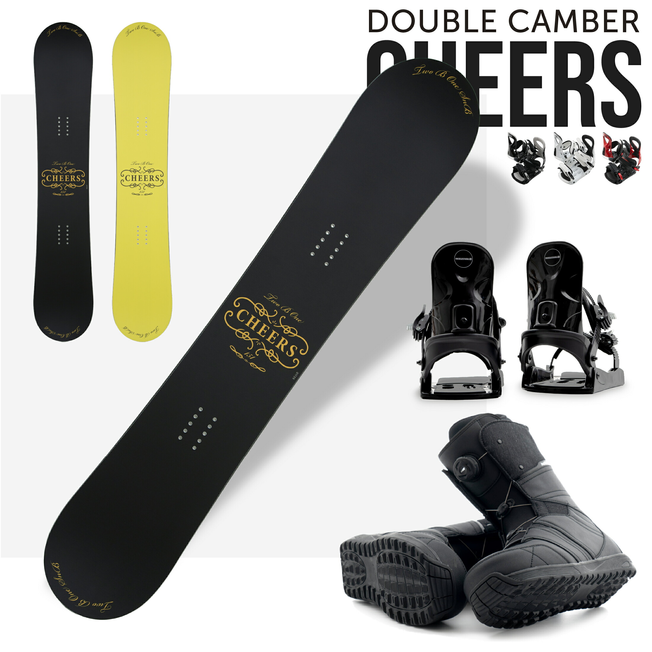 楽天市場】スノーボード 2点セットの通販