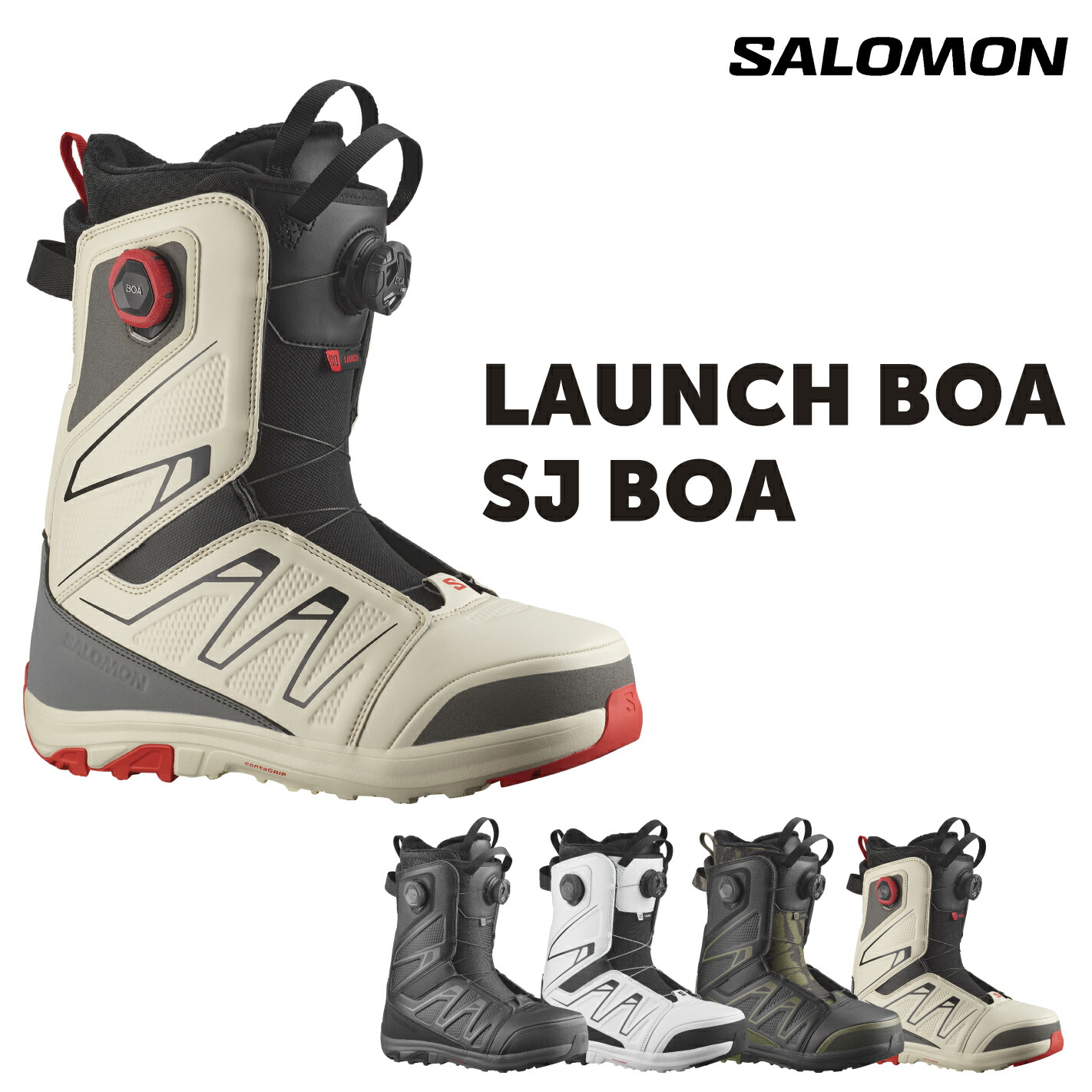 楽天市場】salomon launch lace sj boaの通販