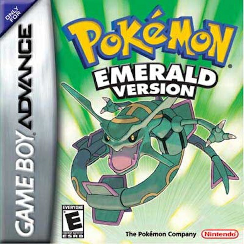 楽天市場】【中古】北米版 GBA Pokemon Emerald ポケットモンスター