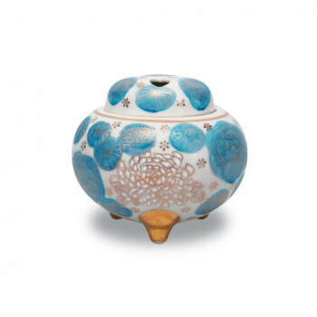 楽天市場】香炉 九谷焼 青花詰の通販