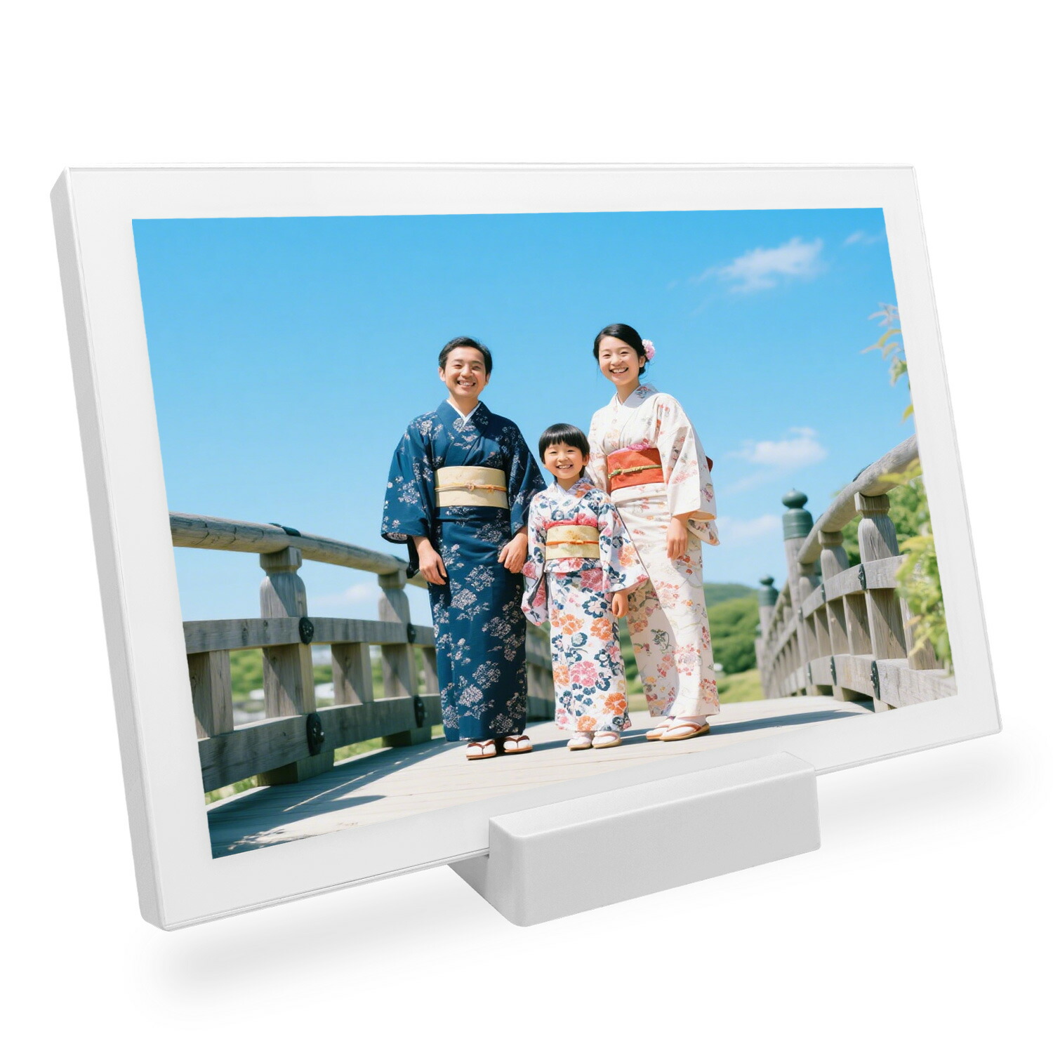 楽天市場】デジタルフォトフレーム 充電式 WiFiデジタルフォトフレーム