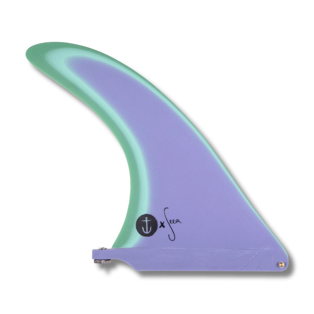 楽天市場】フィン シングルフィン CAPTAIN FIN The Seea Raked 8.5