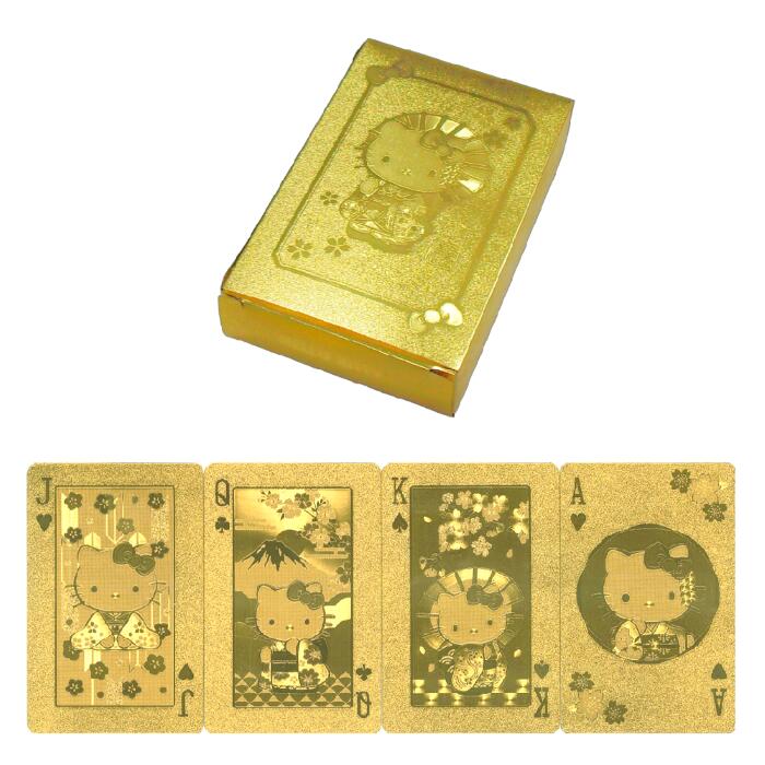 楽天市場】【メール便可】サンリオ ハローキティ 黄金KTゴールド