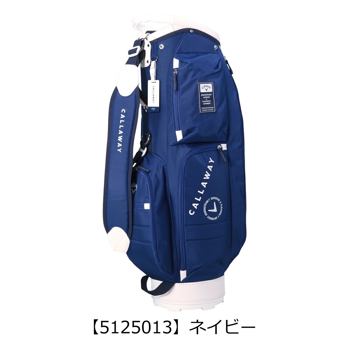 楽天市場】キャロウェイ ゴルフ キャディバッグ アドバンス カート型 4