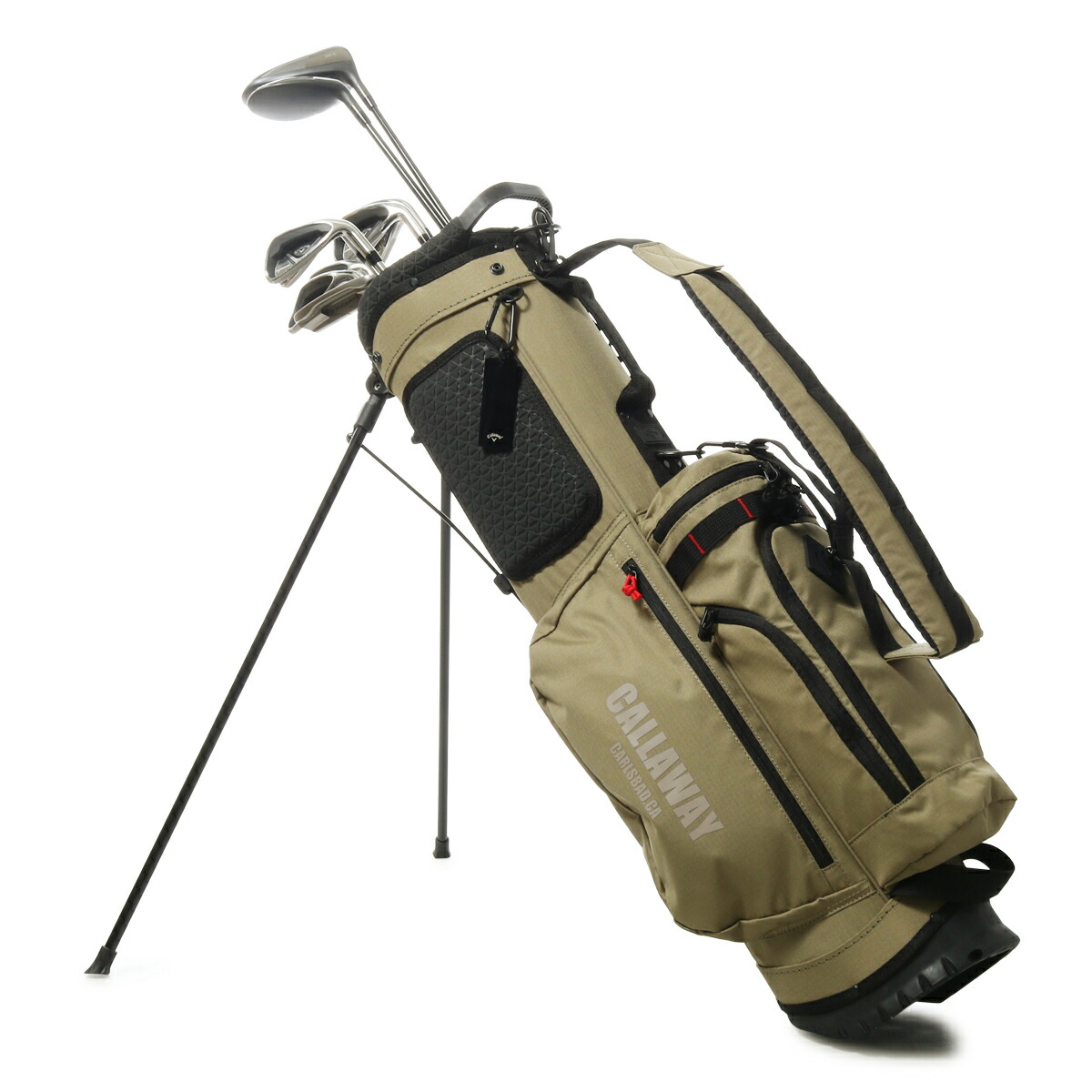 楽天市場】【SALE】キャロウェイ ゴルフ キャディバッグ スタンド型 4