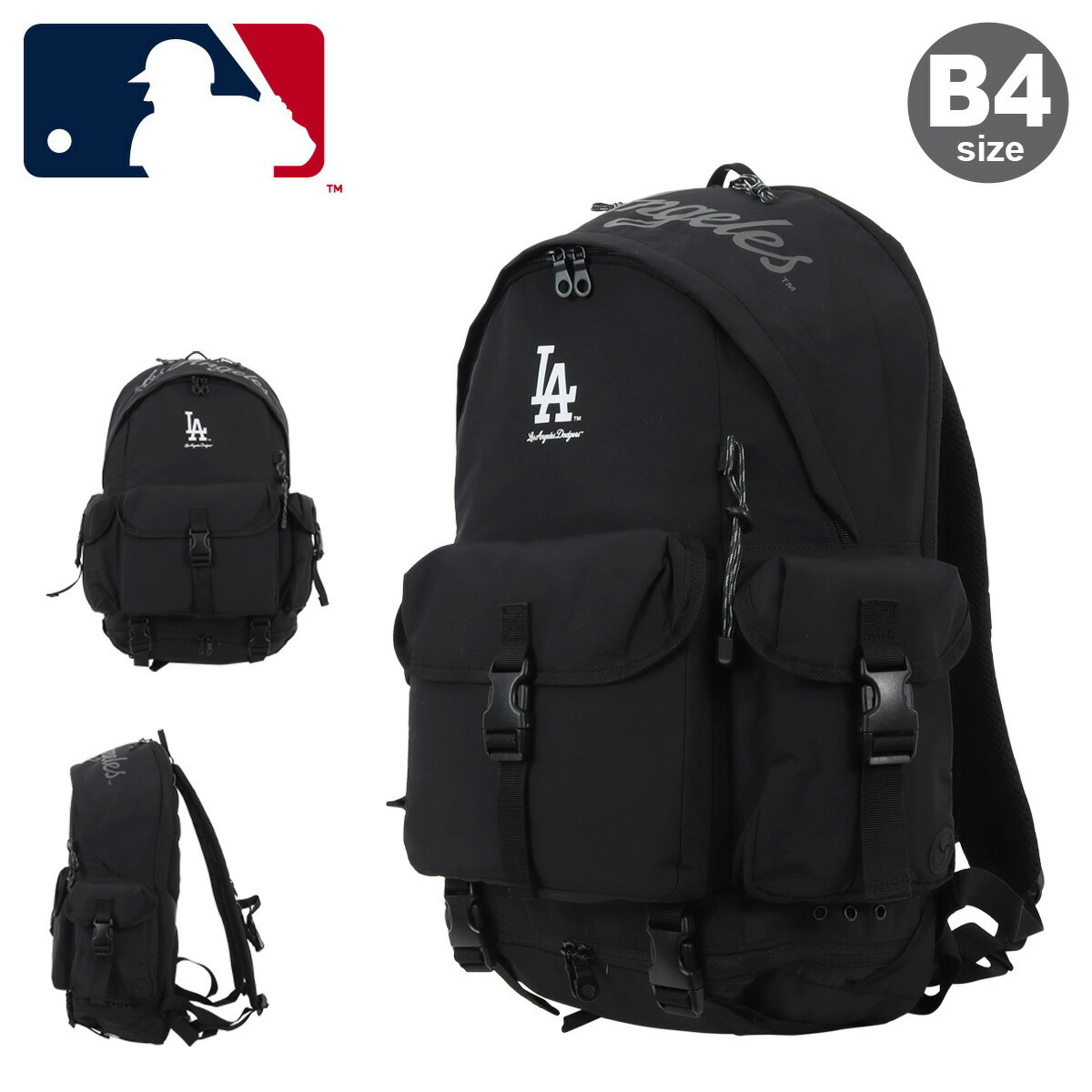 楽天市場】ロサンゼルス ドジャース リュック（バッグ・小物・ブランド