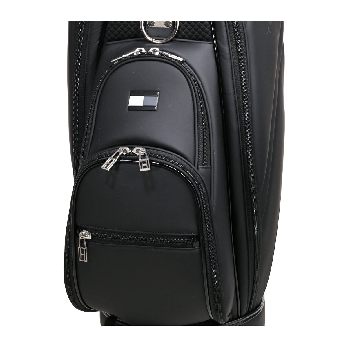 楽天市場】トミーヒルフィガー ゴルフ キャディバッグ カート型 5分割