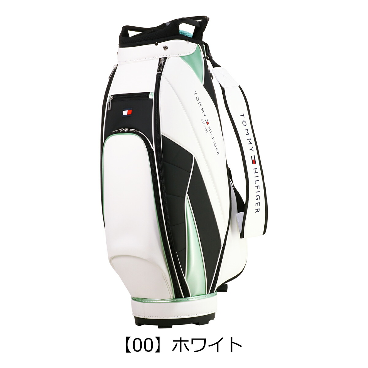 楽天市場】トミーヒルフィガー ゴルフ キャディバッグ カート型 5分割