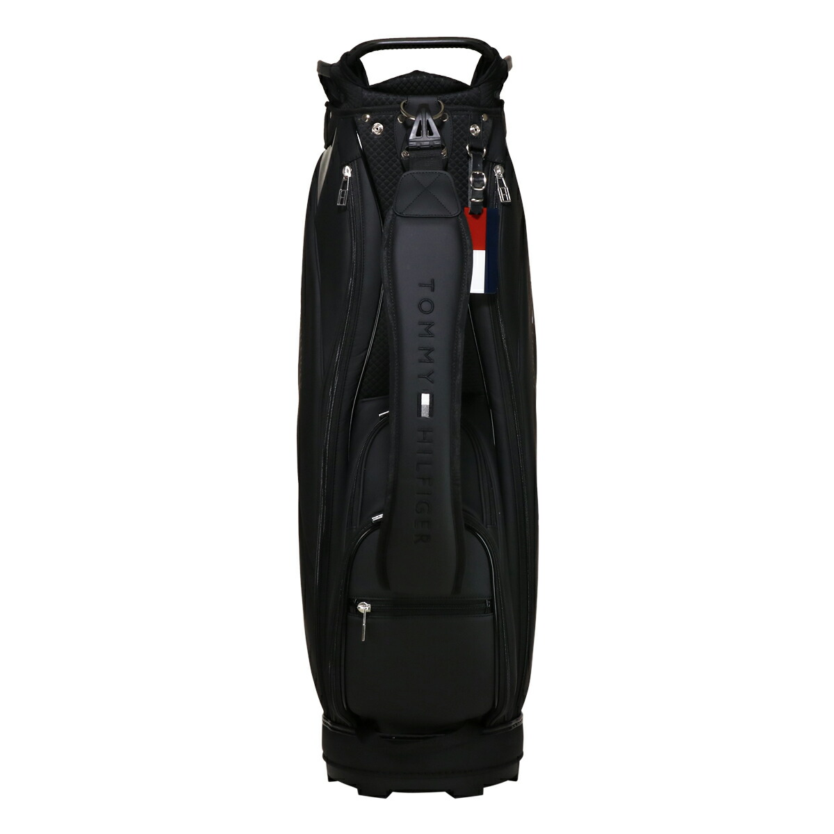 楽天市場】トミーヒルフィガー ゴルフ キャディバッグ カート型 5分割