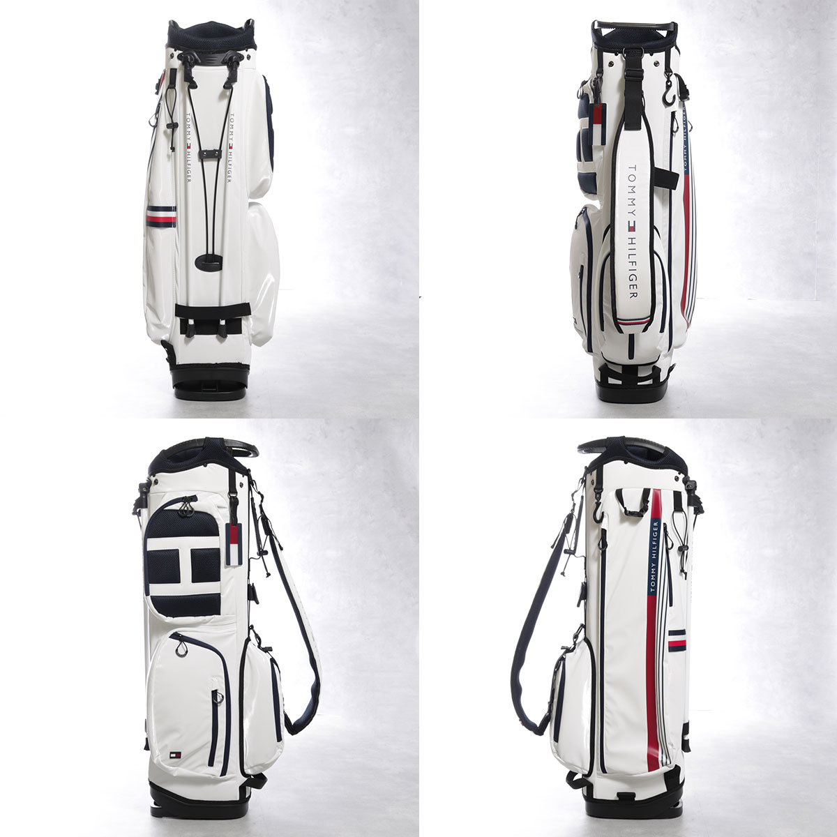 楽天市場】トミーヒルフィガー ゴルフ キャディバッグ スタンド型 9型