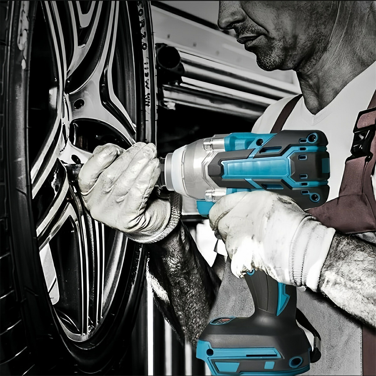 楽天市場】【2025 進化版】【1年間無償保証】インパクトレンチ 電動