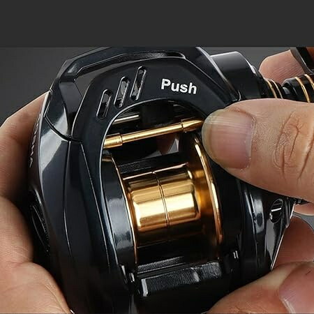 楽天市場】ベイトリール 超軽量 215g ベイトフィネスリール 最大ドラグ