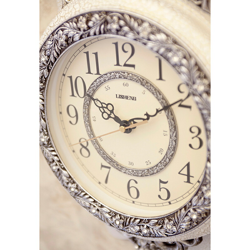 楽天市場】掛時計 壁掛け時計 振り子時計 アンティーク ヨーロッパ調