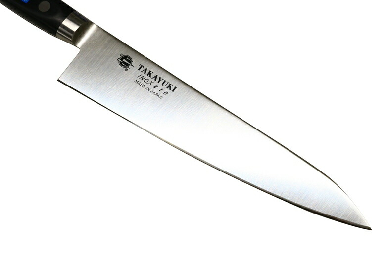 楽天市場】堺孝行 TAKAYUKI イノックス #11012 牛刀 刃渡り210mm本刃