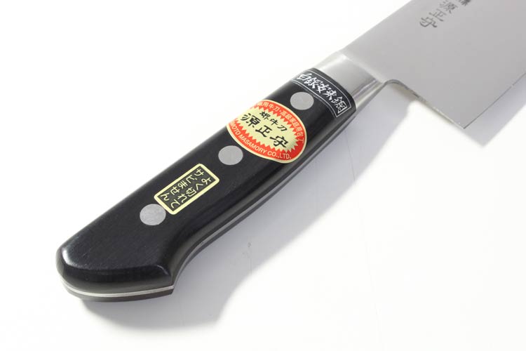 楽天市場】源正守ツバ付 白銀安来鋼 牛刀 刃渡り 270mm #0241030 銀三