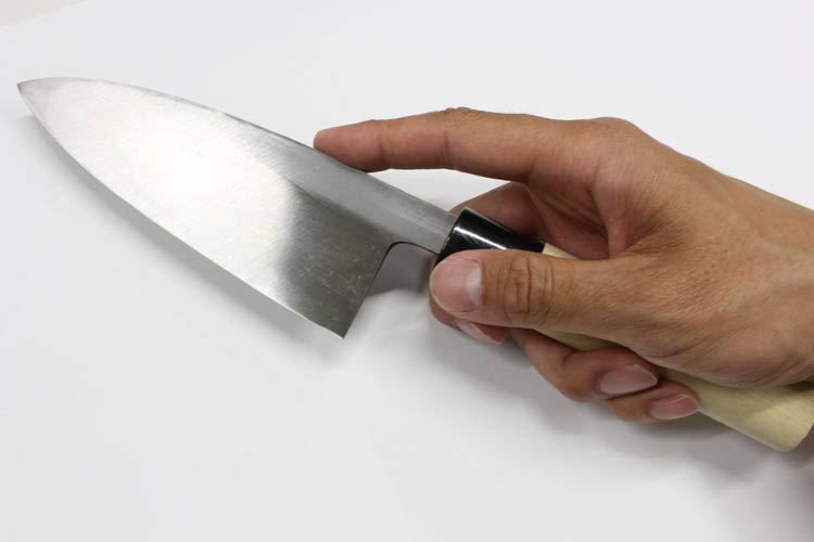 楽天市場】守勝 出刃 150mm Y-150 #230219 片刃 堺打刃物 包丁 堺包丁