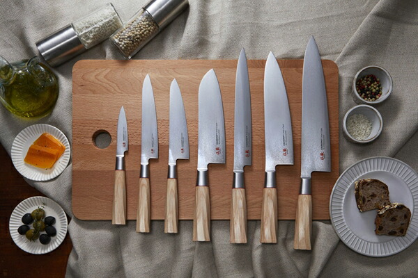 楽天市場】仙蔵 SENZO TO-05 牛刀 ダマスカス VG-10 シェフナイフ