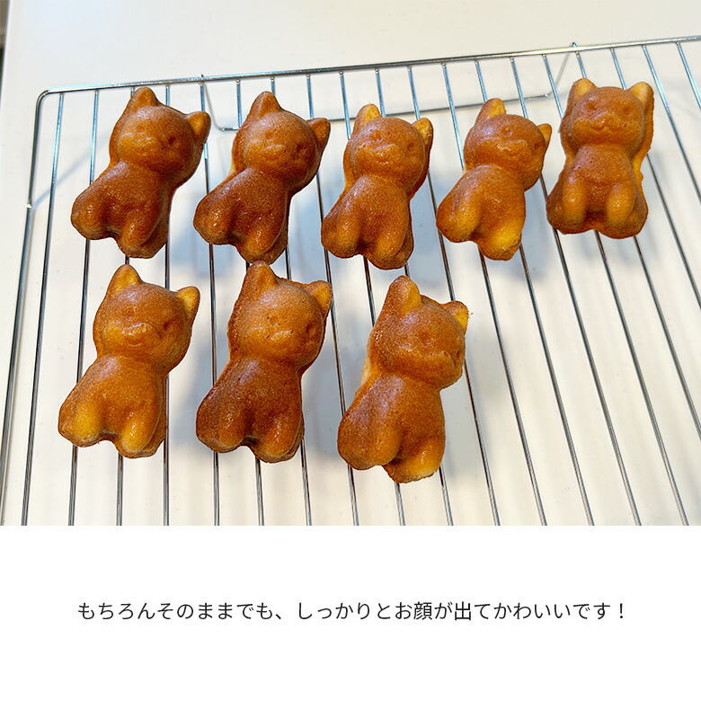 楽天市場】松永製作所 シルバー 柴犬のわん吉 天板 12P Lサイズ 柴犬