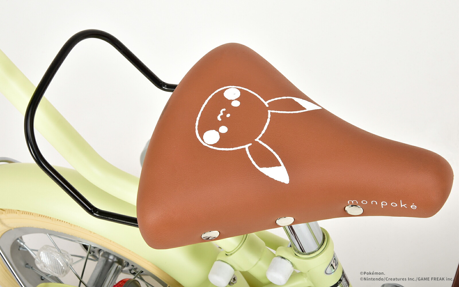 楽天市場】【正規販売店】モンポケ 子供自転車 12インチ クリーム