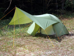 楽天市場】(e)アライテント・ライペン・トレックタープBeyond(ポール