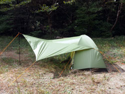 楽天市場】(e)アライテント・ライペン・トレックタープBeyond(ポール