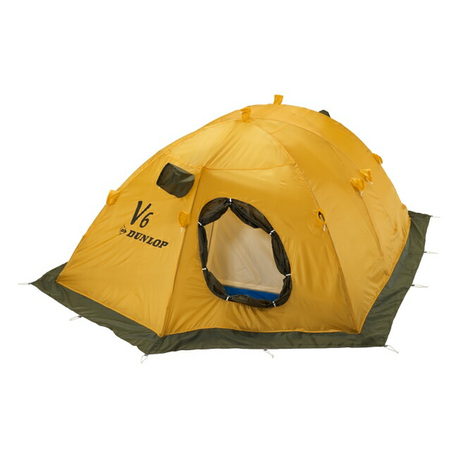 楽天市場】(e)ダンロップ ・V6S・V-6テント用 冬用外張【山岳テント