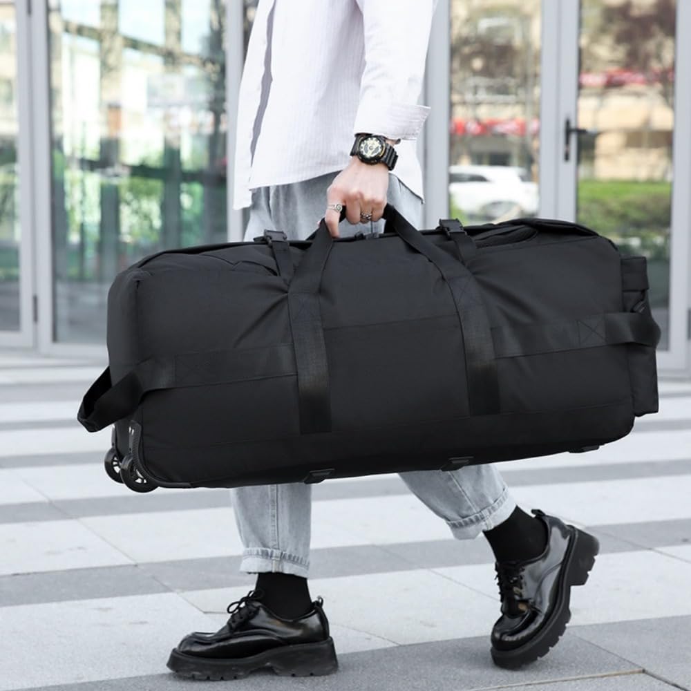 楽天市場】キャスター付きスキーバッグ、スノーボードバッグ、防水加工