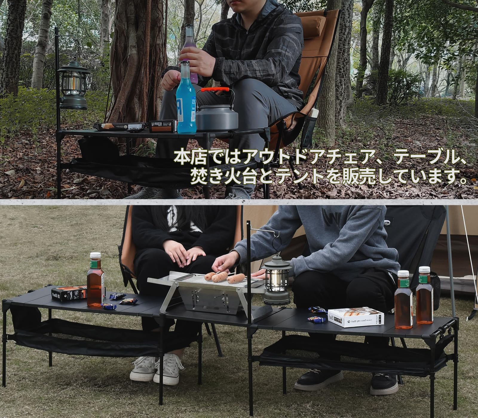 楽天市場】【送料無料】DesertFox アウトドアチェア 折りたたみ 枕付き