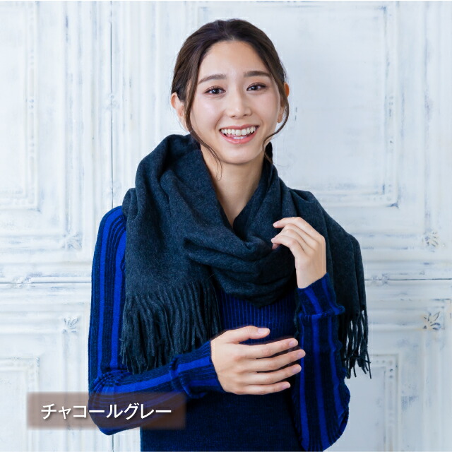 楽天市場】【全6色】GOBI カシミア ストール カシミヤ 100% レディース