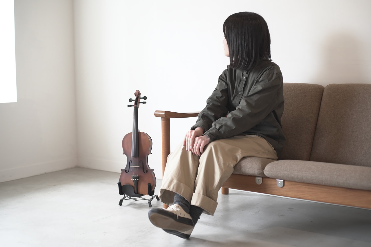 楽天市場】バイオリン 初心者セット Hallstatt V-12 4/4サイズ